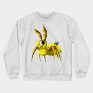 Desert Raisant: Yellow Crewneck Sweatshirt